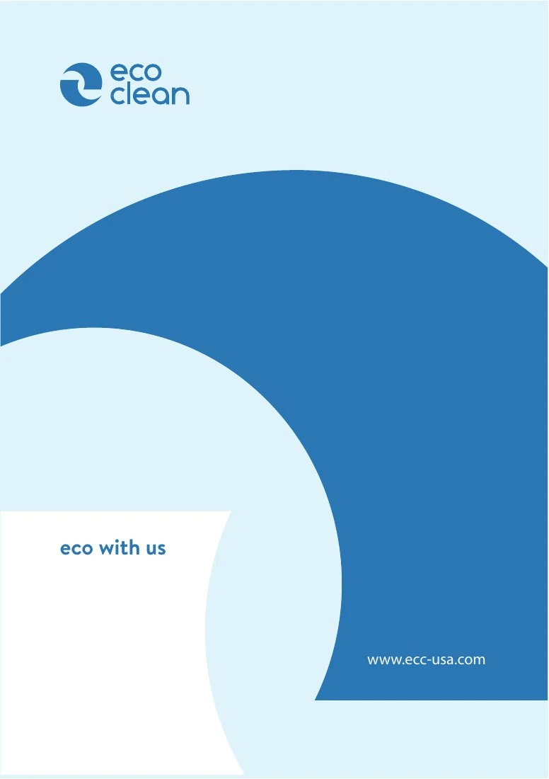 Eco Clean catalog cover